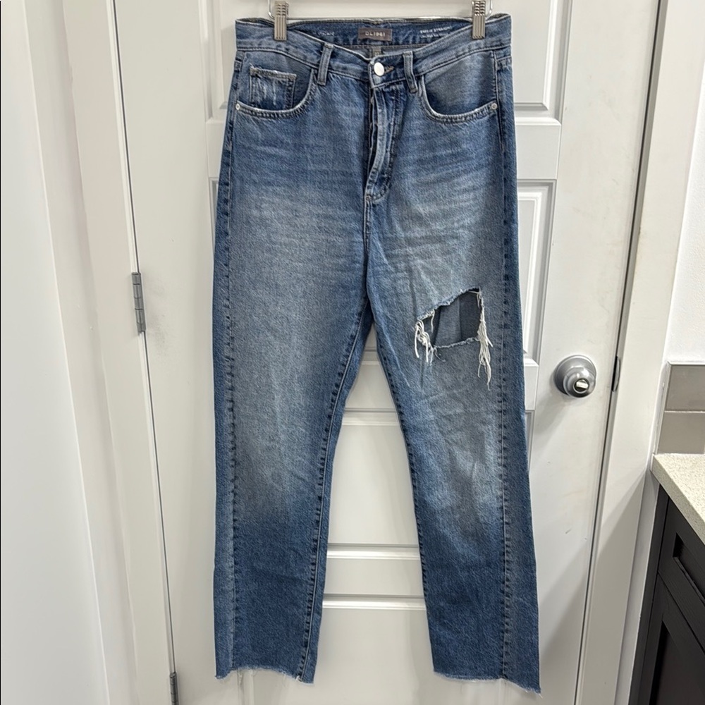 DL 1961 Emilie Straight‎ Ultra High Rise Vintage Size 27